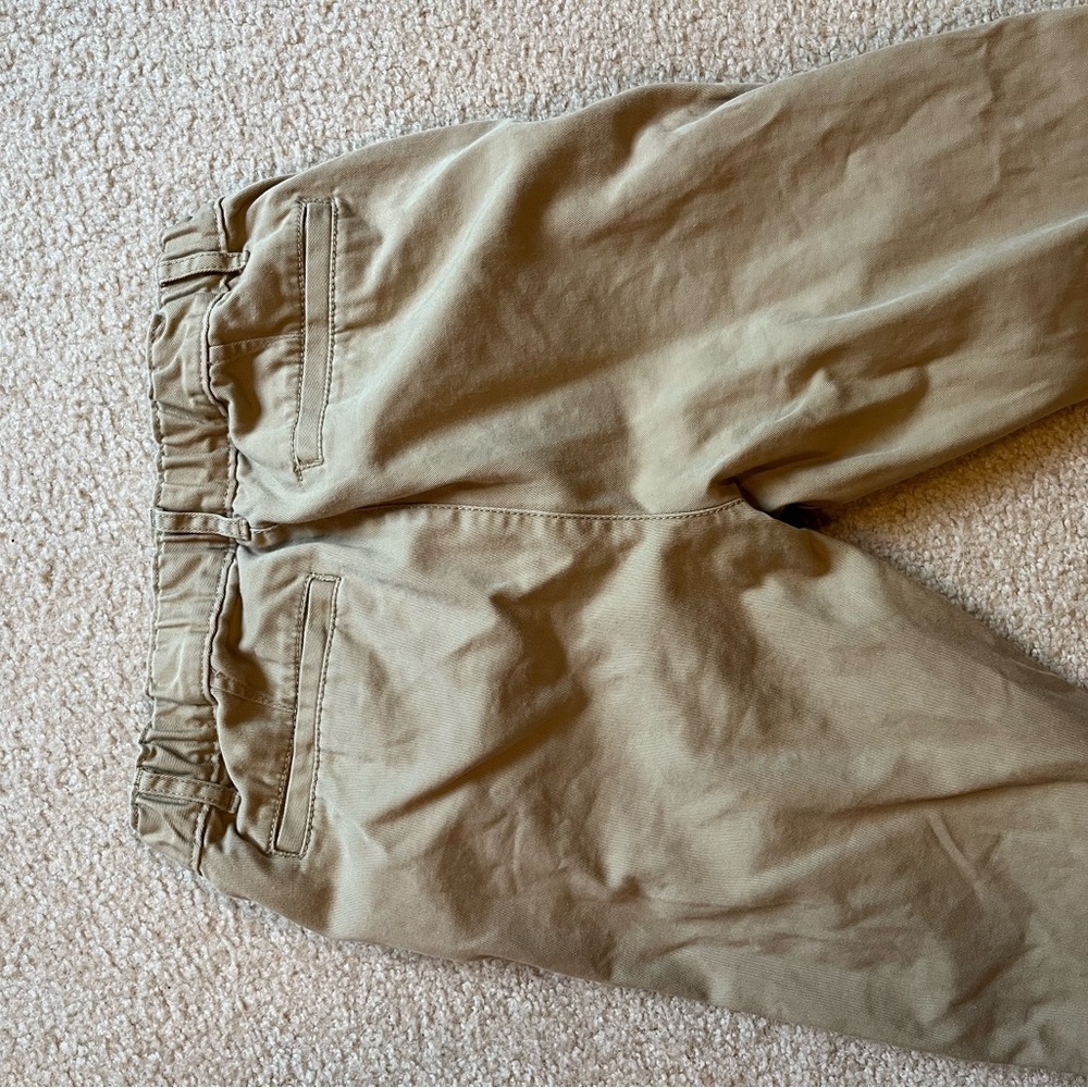 Children’s Place boys size 14 khaki pants. Chino, flat front.